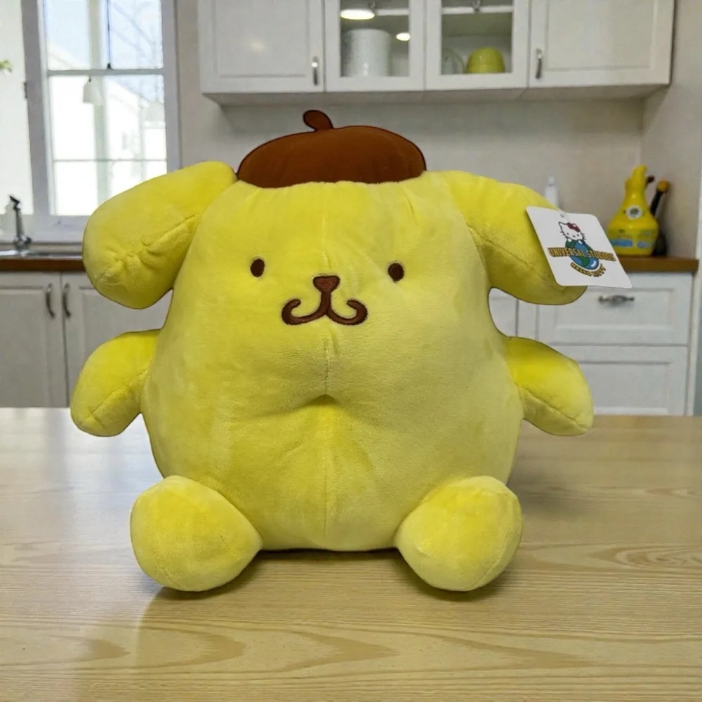 NWT Sanrio Pompompurin Howa Howa Universal Studios Hello Kitty Large 12